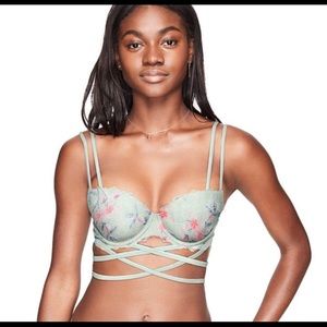 Victoria’s Secret PINK Date Push Up Strappy Bra